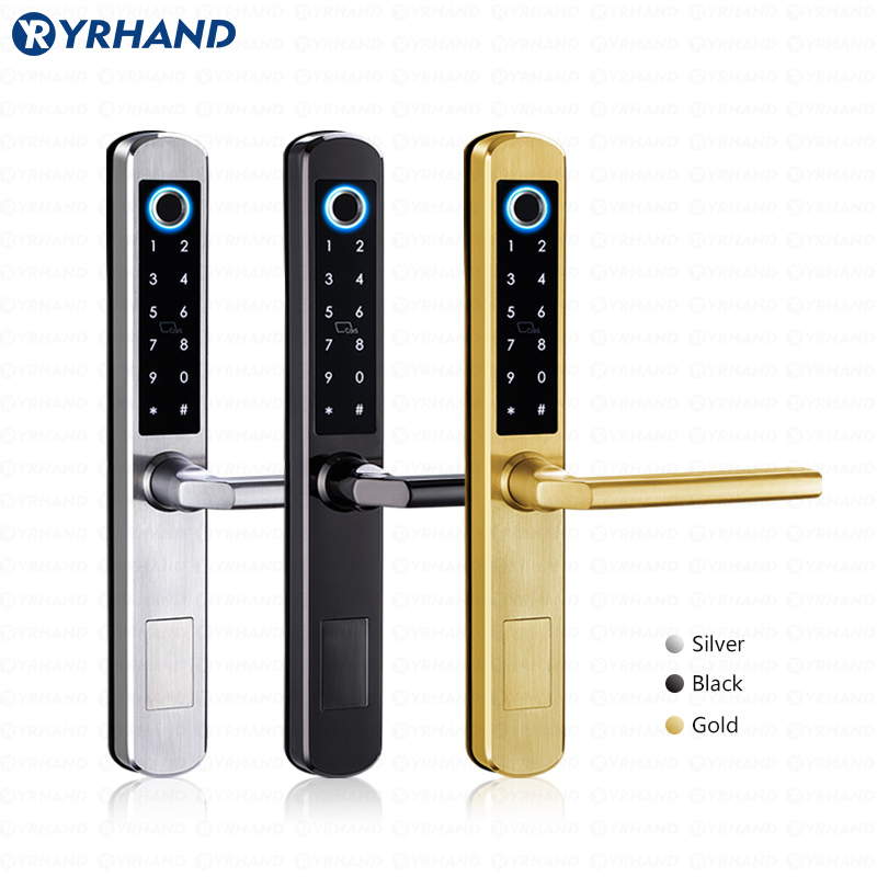 IP66 Gold Stainless steel Slid - đánh giá và giá Smart Home Technology