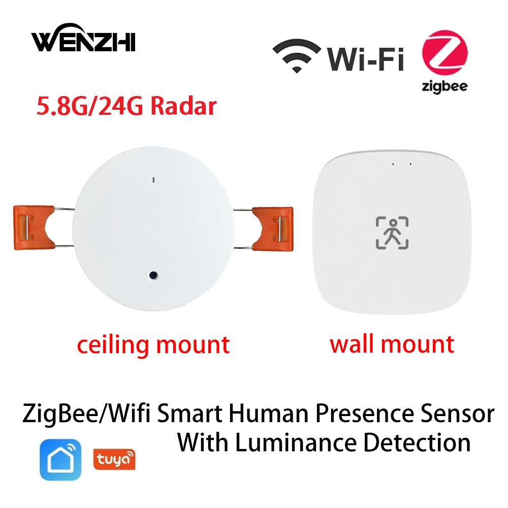 ZigBee Wifi 5.8/24G MmWave Rad - đánh giá và giá Smart Home Retrofit