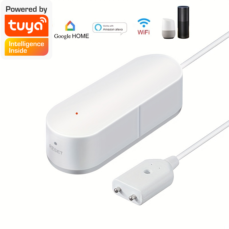 WiFi Water Level Sensor Leakag - đánh giá và giá Wifi Water Leak Detector