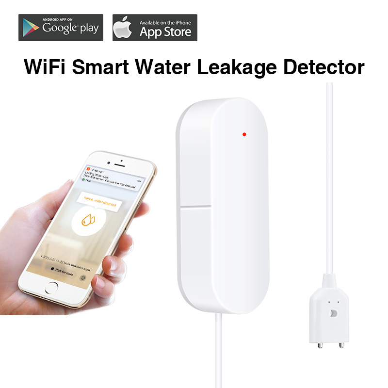 WiFi Water Level Sensor Leakag - đánh giá và giá Wifi Water Leak Detector