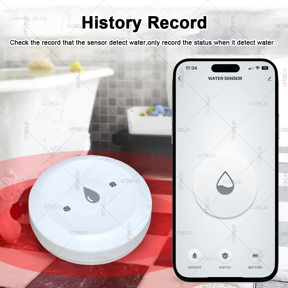 Smart Zigbee Water Sensor Floo - đánh giá và giá Smart Home Gateway