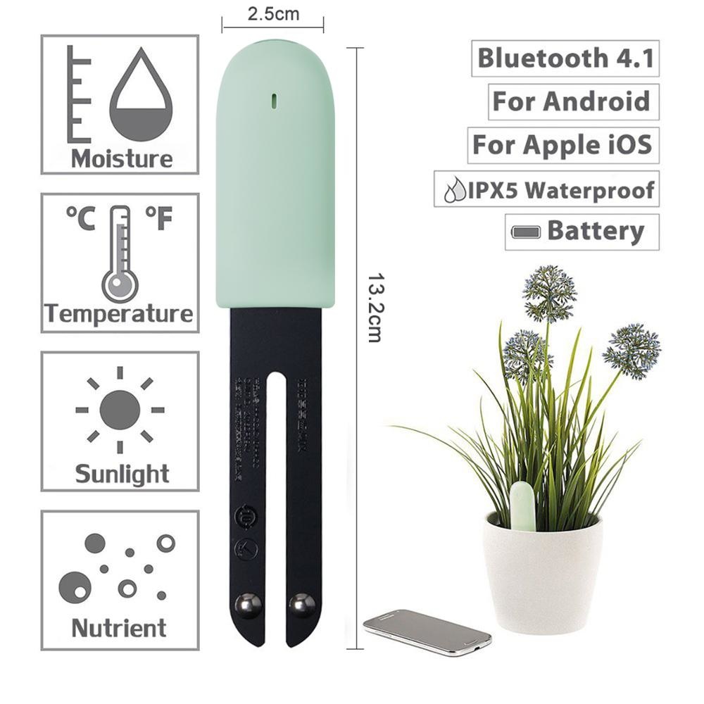 HHCC Flora Monitor Garden Care - đánh giá và giá Smart Home Xiaomi Devices