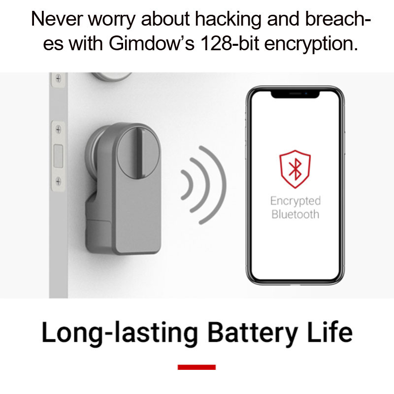 GIMDOW Bluetooth-Tương Thích C - đánh giá và giá Smart Home Lock