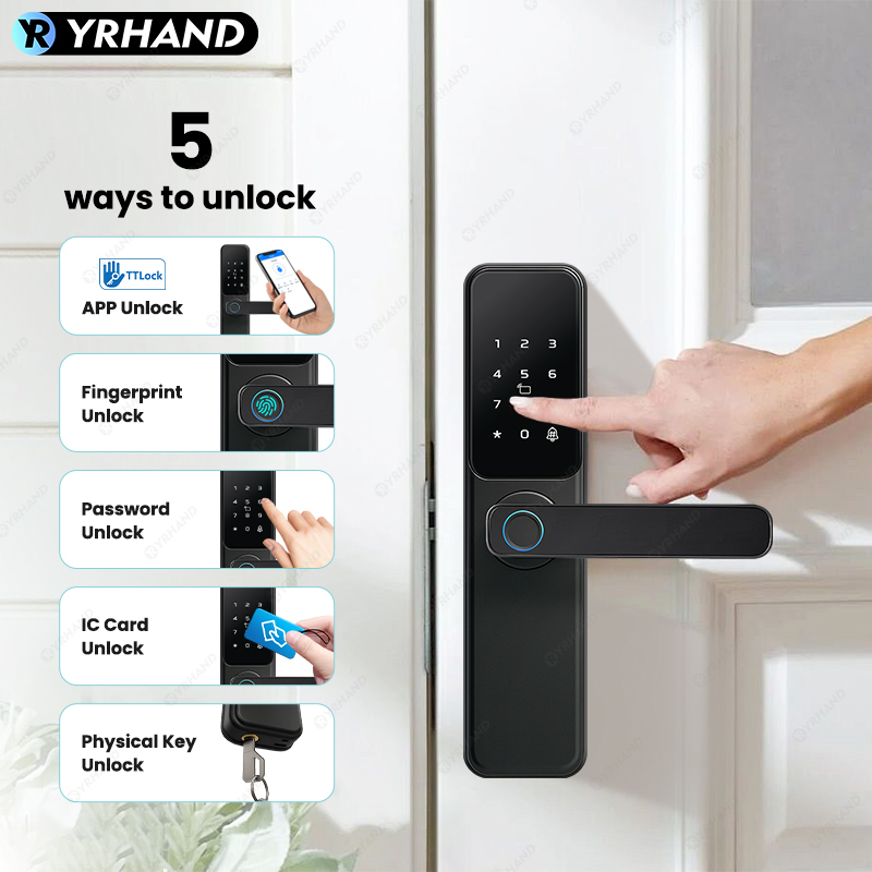 Bluetooth TTLock App Fingerpri - đánh giá và giá Smart Home Technology