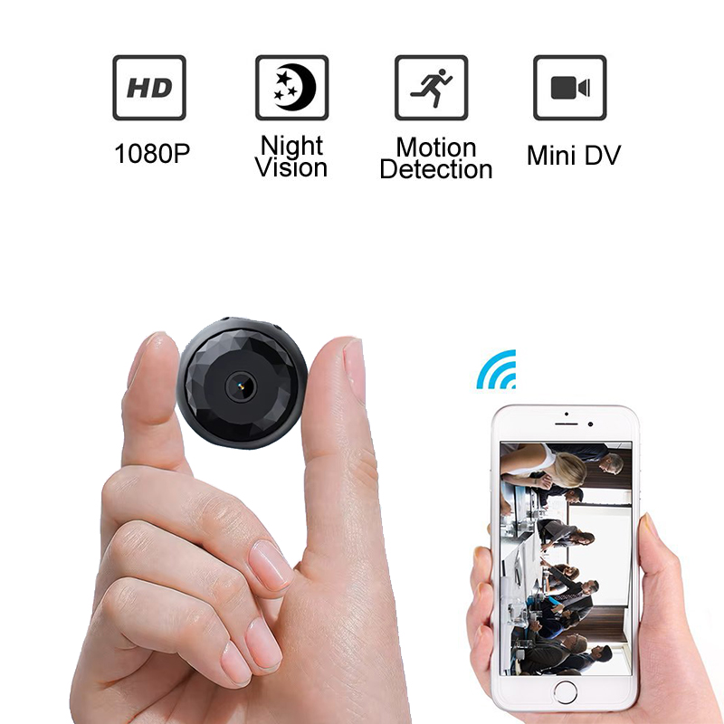 1080P HD Mini Wifi Camera Port - đánh giá và giá Smart Home Kamera