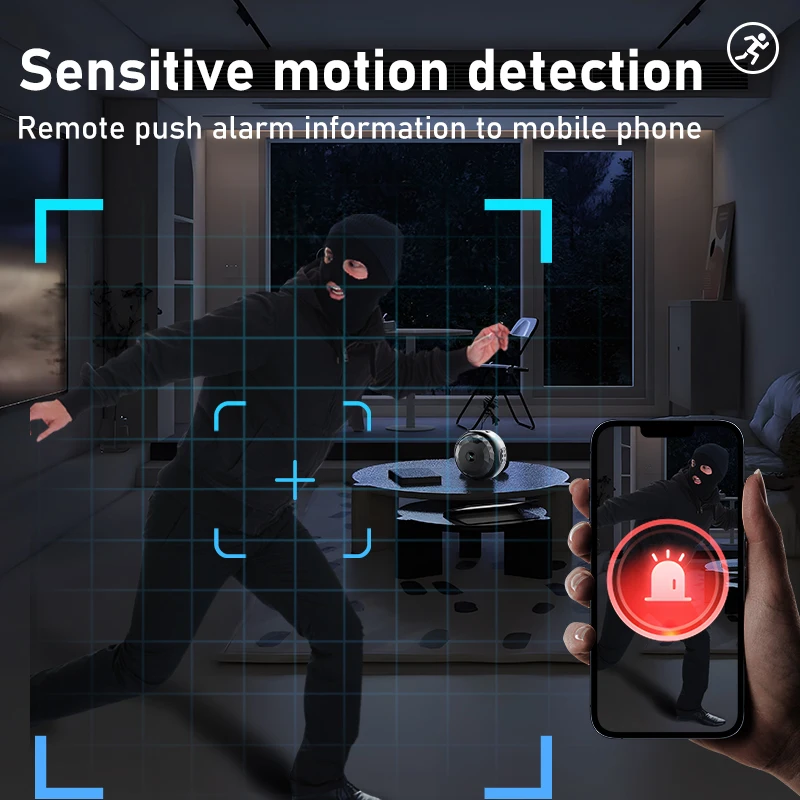 1080P HD Mini Wifi Camera Port - đánh giá và giá Smart Home Kamera