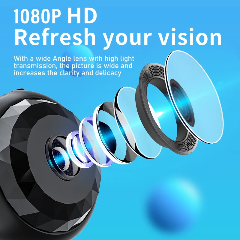 1080P HD Mini Wifi Camera Port - đánh giá và giá Smart Home Kamera