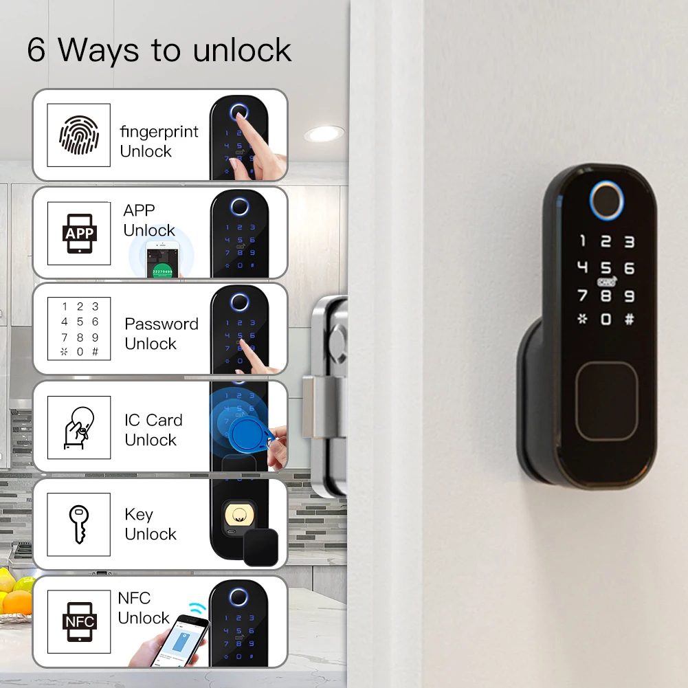 MOES WiFi Tuya Thông Minh Khóa - đánh giá và giá Smart Home Lock