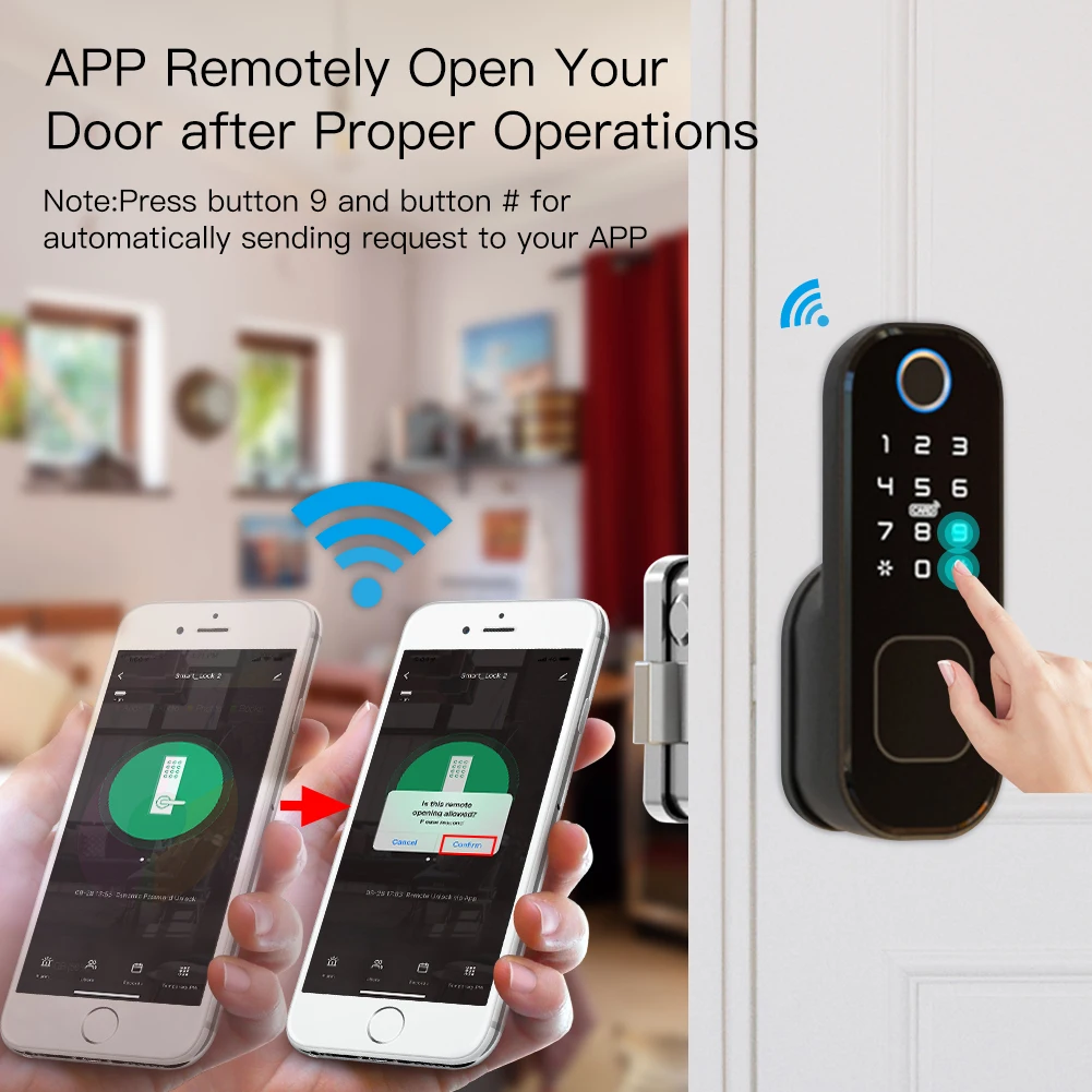 MOES WiFi Tuya Thông Minh Khóa - đánh giá và giá Smart Home Lock
