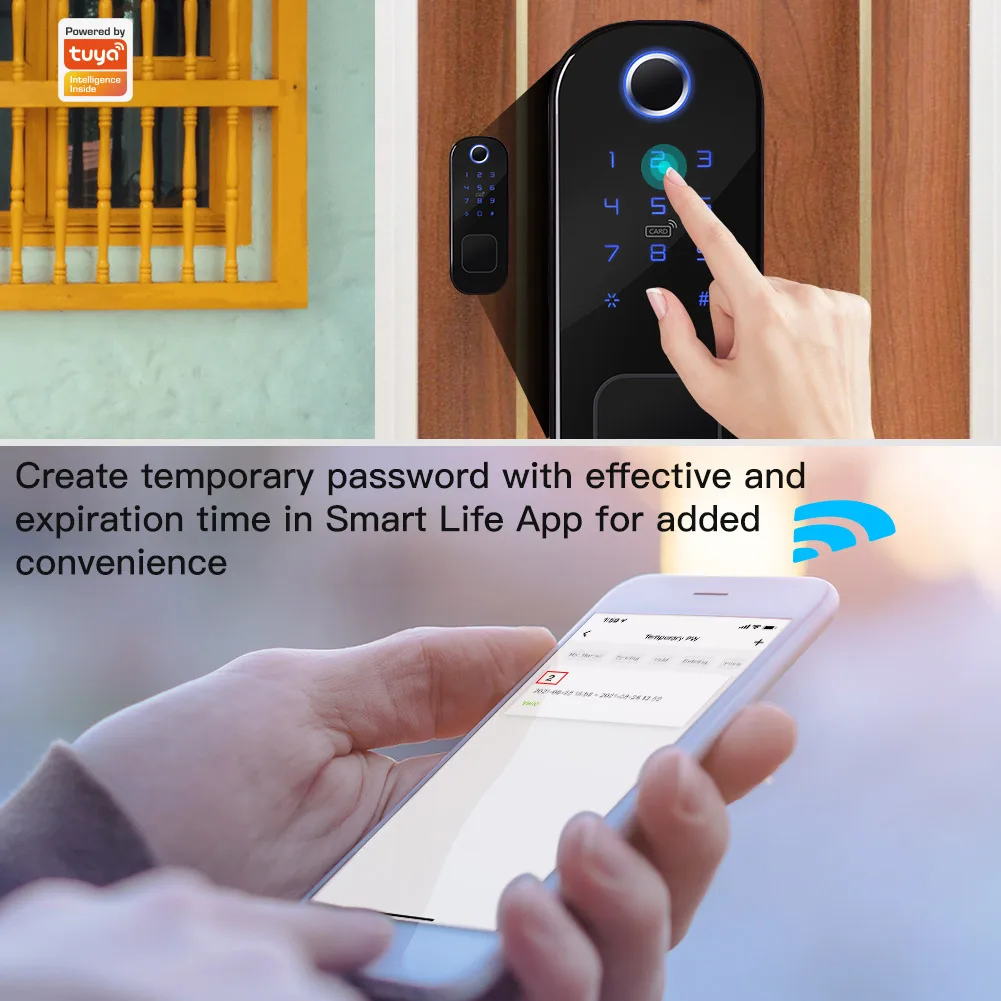 MOES WiFi Tuya Thông Minh Khóa - đánh giá và giá Smart Home Lock