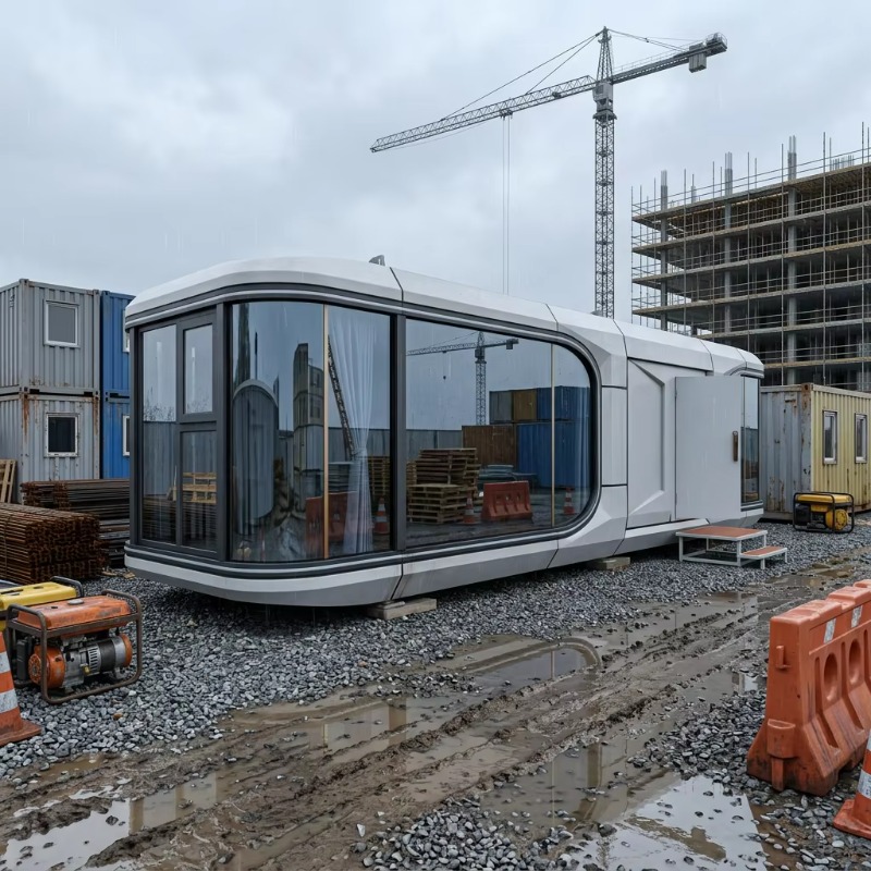 Smart Space Pod Tiny House Pre - đánh giá và giá Airbnb Smart Home