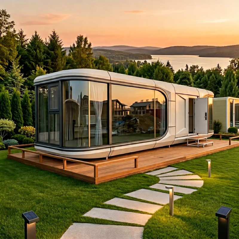 Smart Space Pod Tiny House Pre - đánh giá và giá Airbnb Smart Home