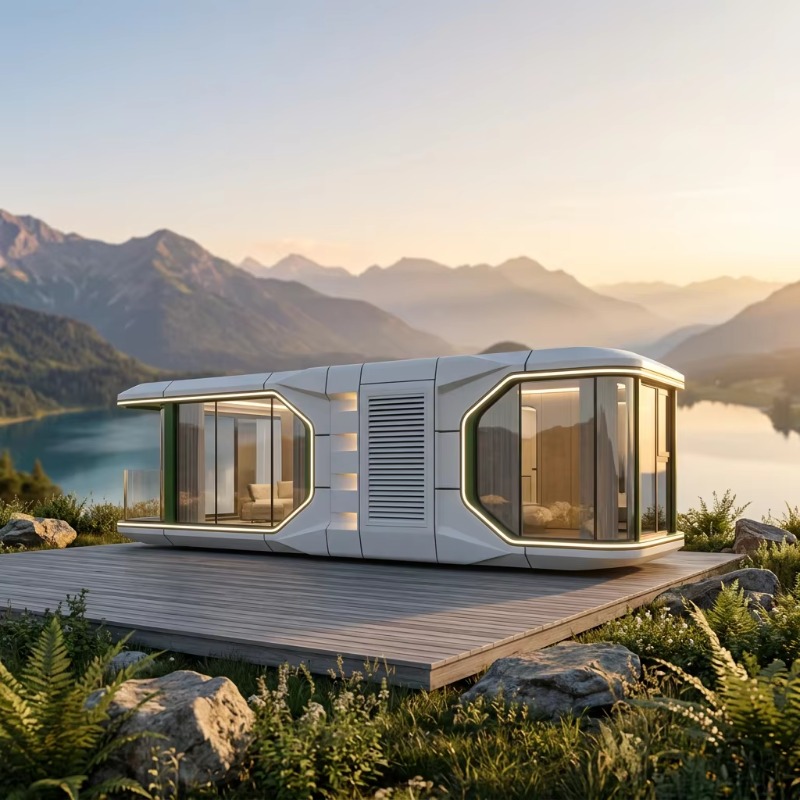 Smart Space Pod Tiny House Pre - đánh giá và giá Airbnb Smart Home