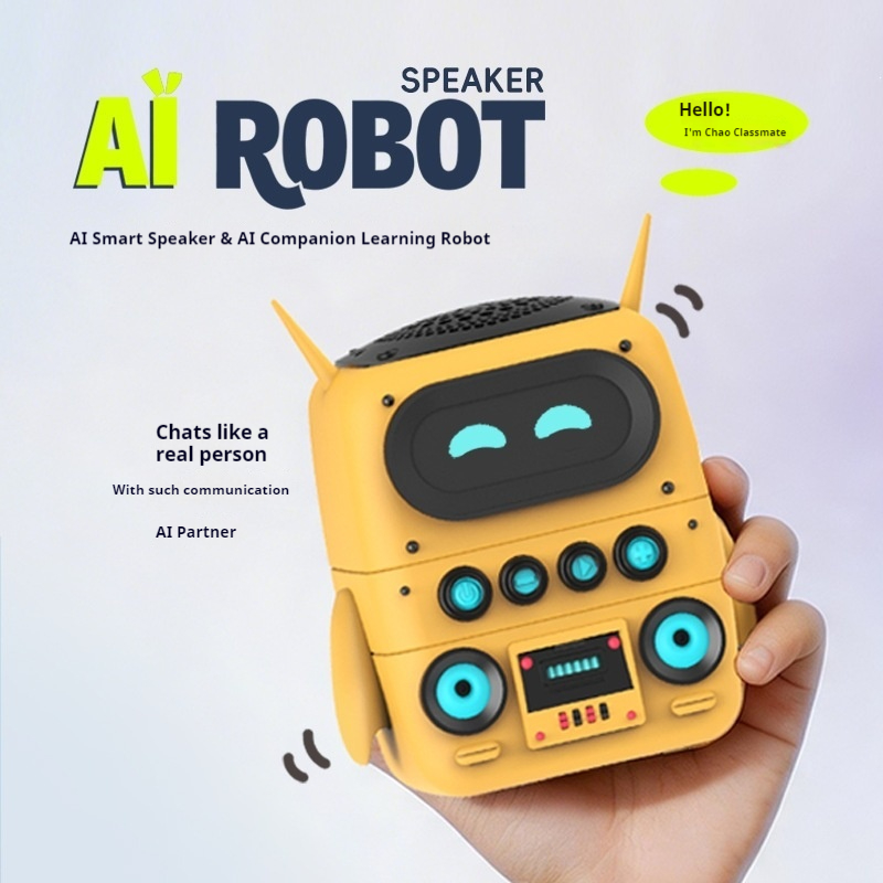 Ai Smart Robot Speaker Ai Larg - đánh giá và giá Smart Home Technology