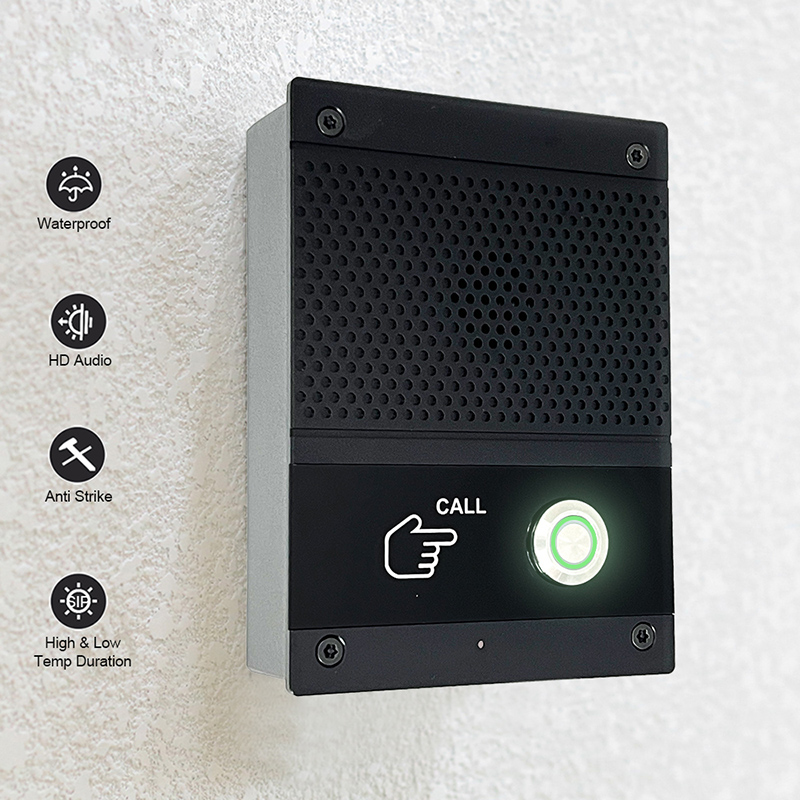 SIP Intercom Voice Control Doo - đánh giá và giá Smart Home Outdoor Camera