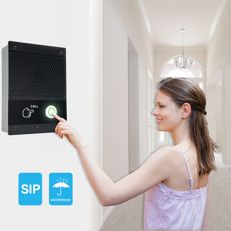 SIP Intercom Voice Control Doo - đánh giá và giá Smart Home Outdoor Camera