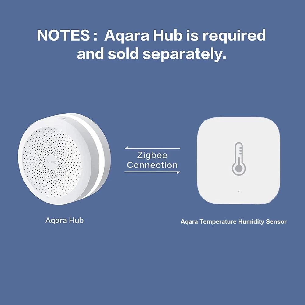 Aqara Temperature Humidity Sen - đánh giá và giá Smart Home Xiaomi Devices