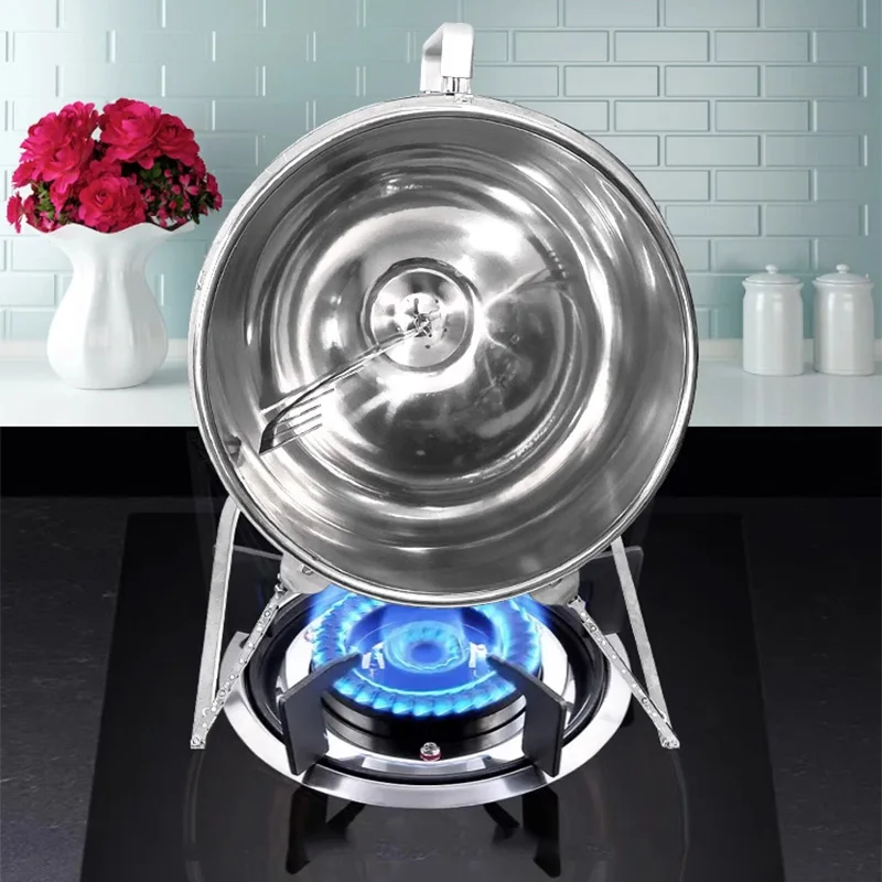 Stainless Steel Stir Fryer Lar - đánh giá và giá Smart Home Technology