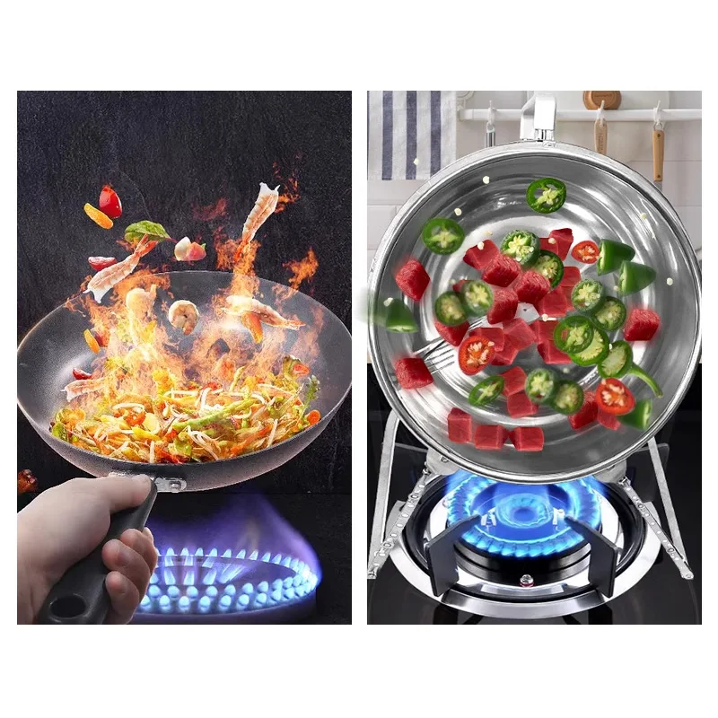 Stainless Steel Stir Fryer Lar - đánh giá và giá Smart Home Technology