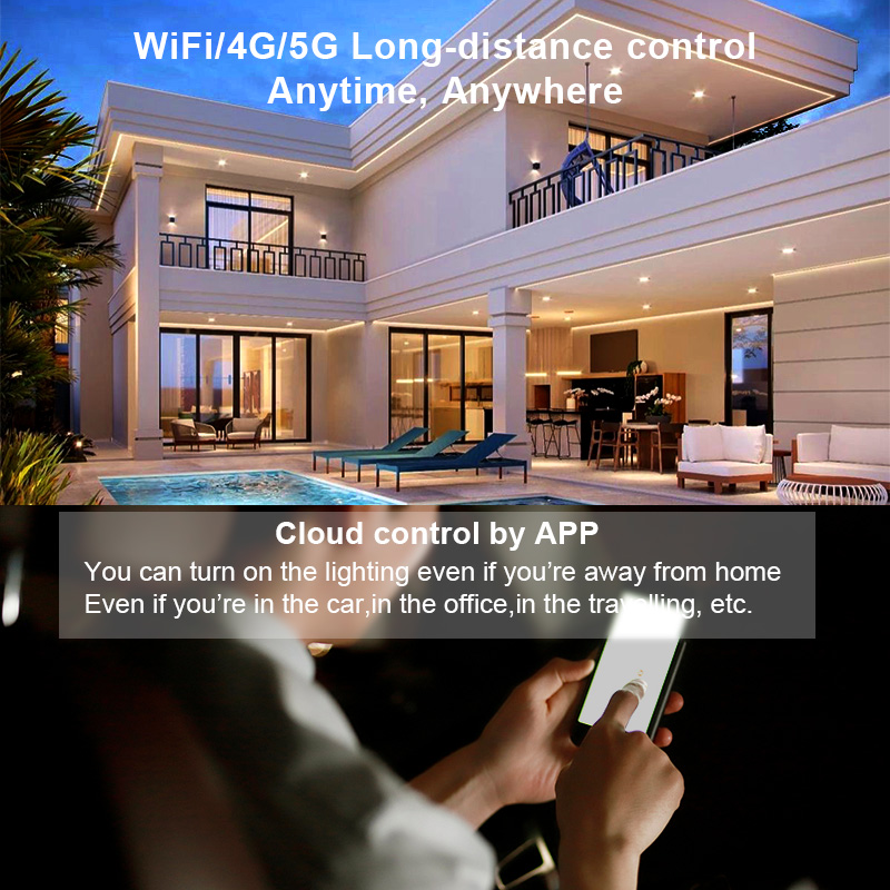 DC12V-24V WiFi Điều Khiển Đèn  - đánh giá và giá Smart Home Llm