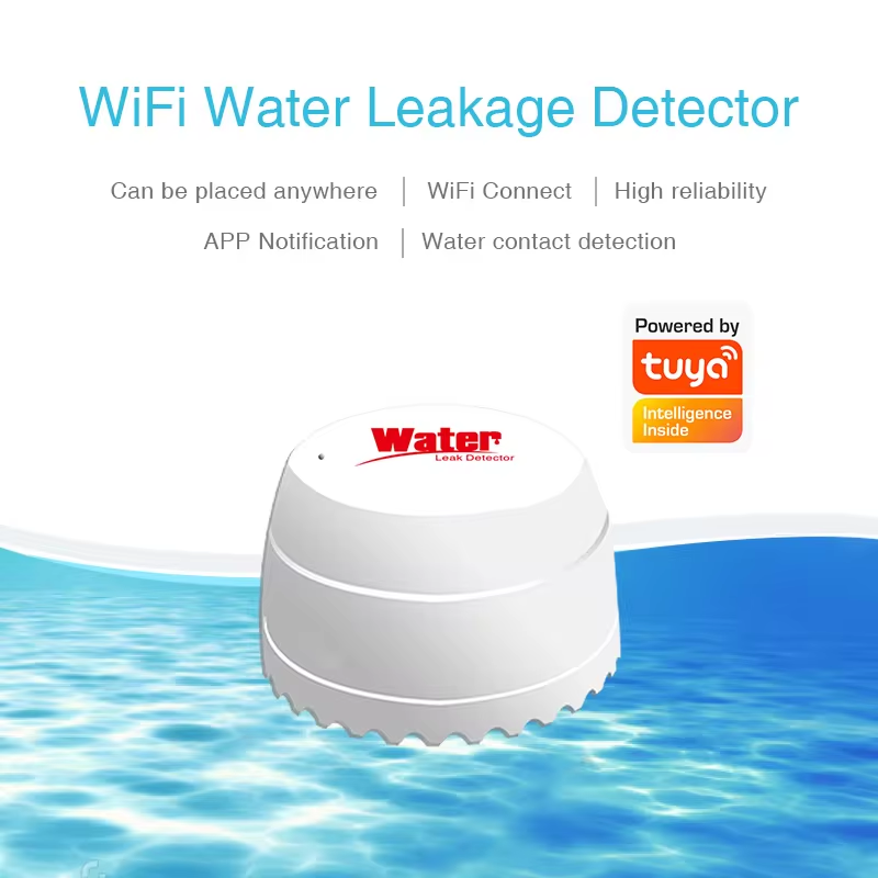 Tuya WiFi Water Leak Detector  - đánh giá và giá Wifi Water Leak Detector