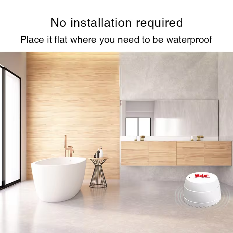 Tuya WiFi Water Leak Detector  - đánh giá và giá Wifi Water Leak Detector
