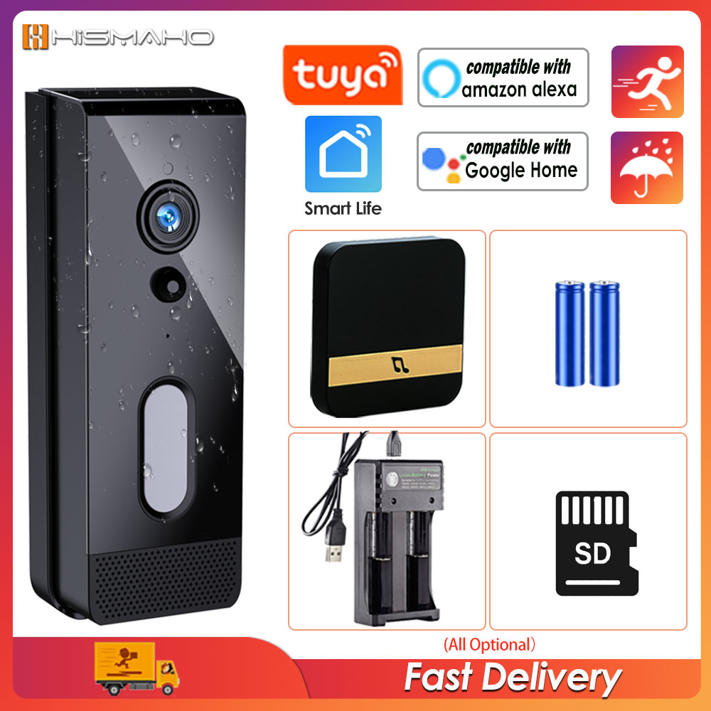 Tuya WiFi Doorbell Camera Outd - đánh giá và giá Smart Home Outdoor Camera
