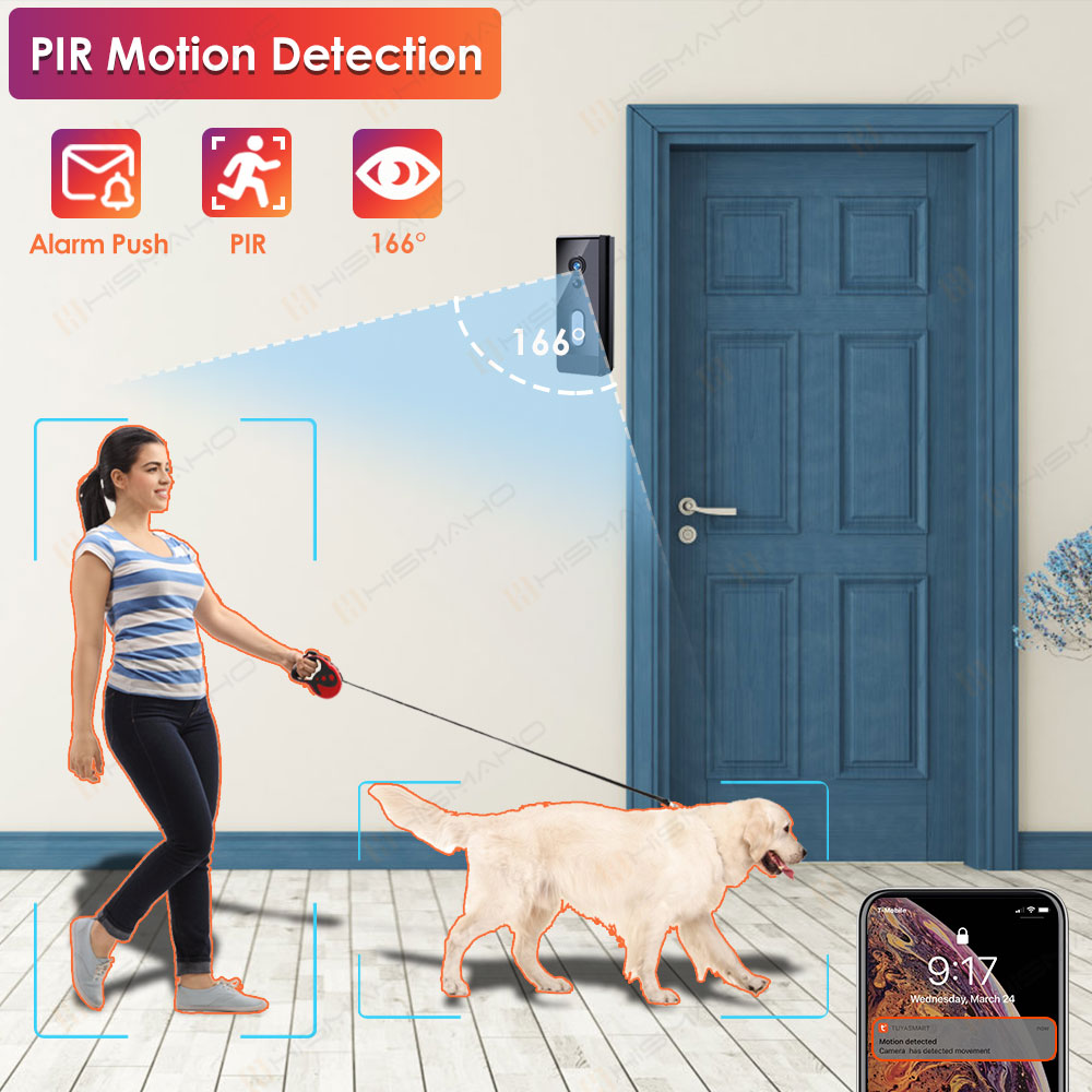 Tuya WiFi Doorbell Camera Outd - đánh giá và giá Smart Home Outdoor Camera