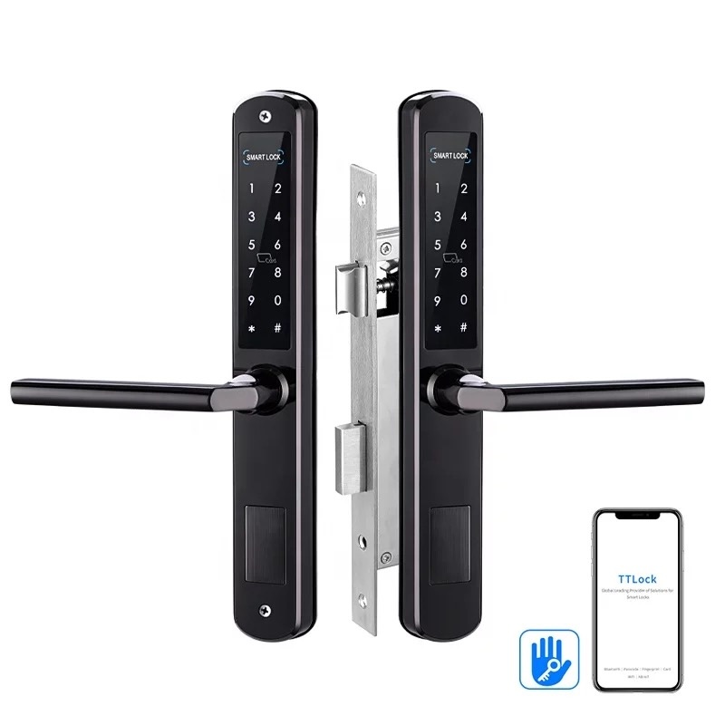 TTLock BLE Digital Safe Keyles - đánh giá và giá Airbnb Smart Home