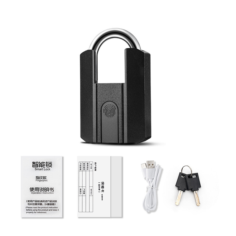 Smart Fingerprint Padlock TTLo - đánh giá và giá Smart Home Lock