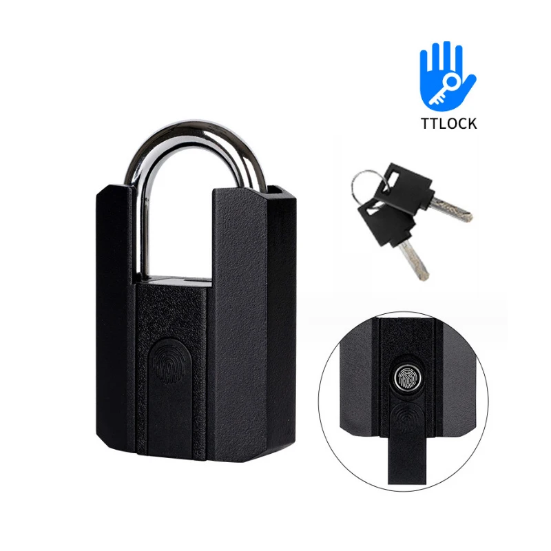 Smart Fingerprint Padlock TTLo - đánh giá và giá Smart Home Lock