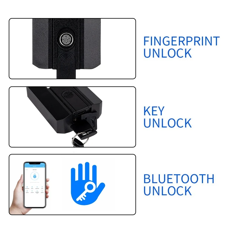 Smart Fingerprint Padlock TTLo - đánh giá và giá Smart Home Lock