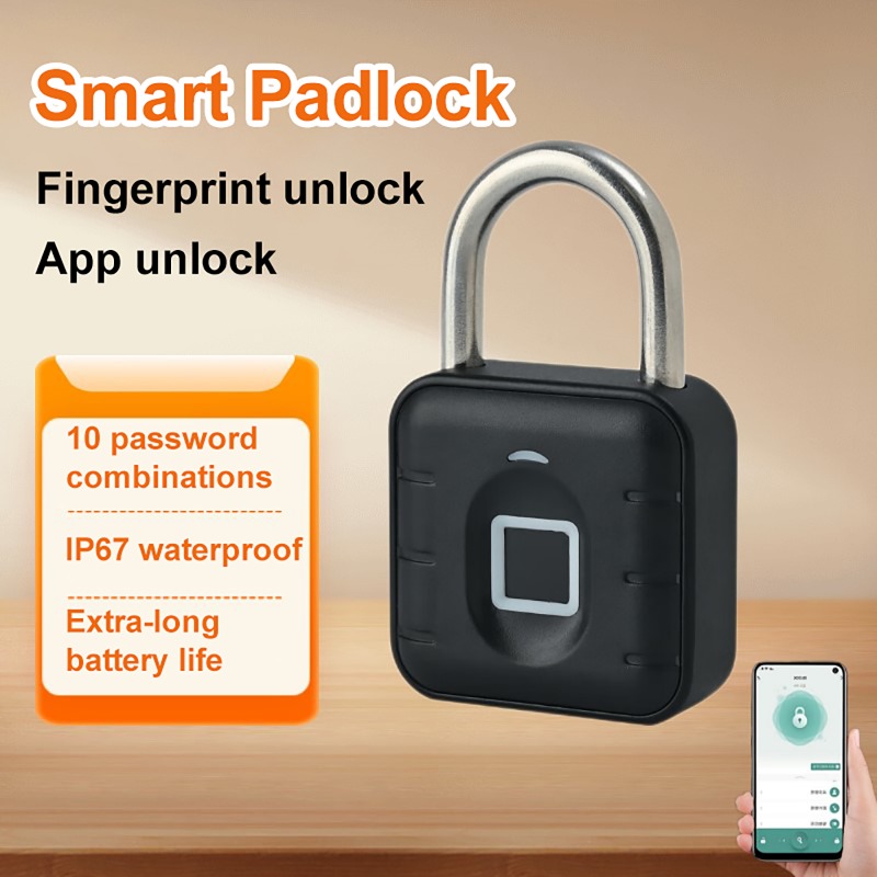 Tuya Smart Biometric Fingerpri - đánh giá và giá Smart Home Lock