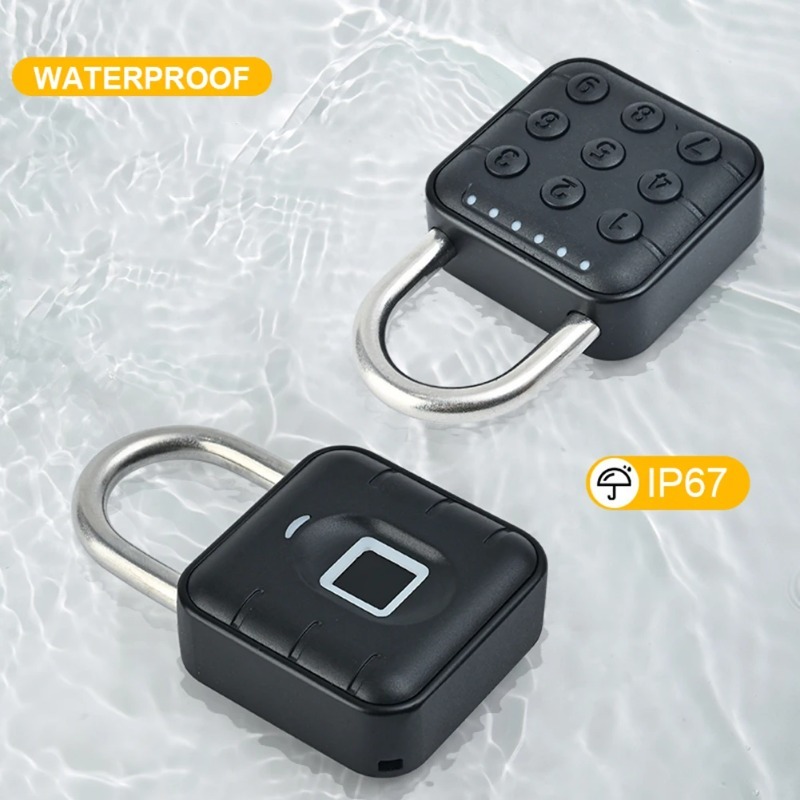 Tuya Smart Biometric Fingerpri - đánh giá và giá Smart Home Lock