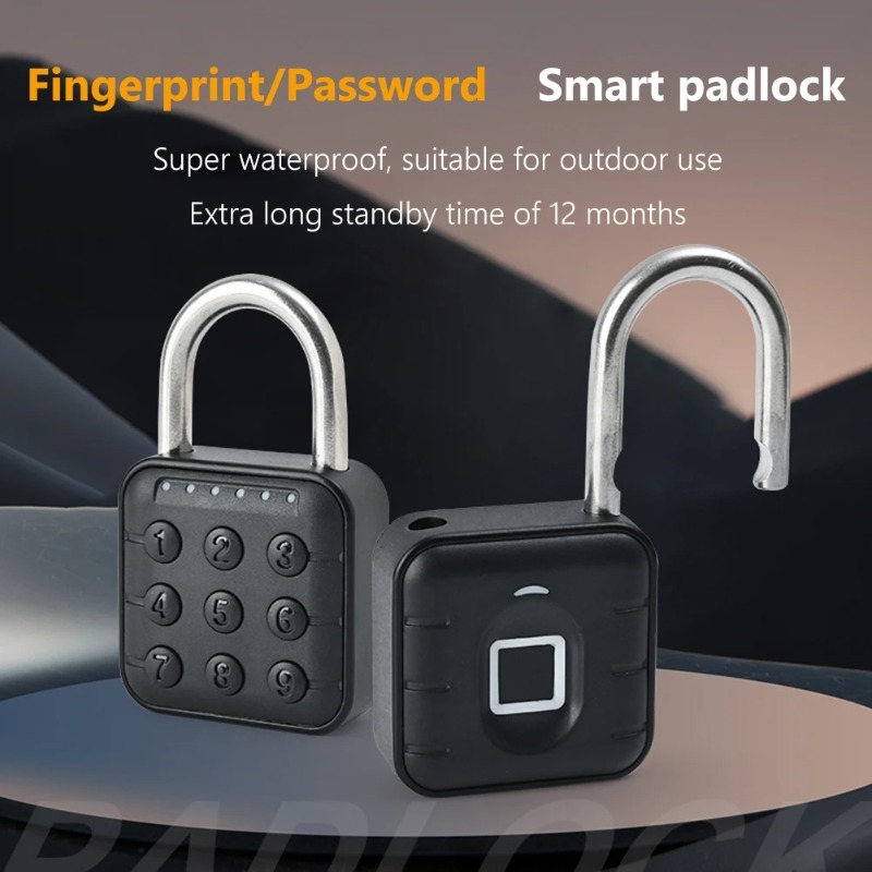 Tuya Smart Biometric Fingerpri - đánh giá và giá Smart Home Lock