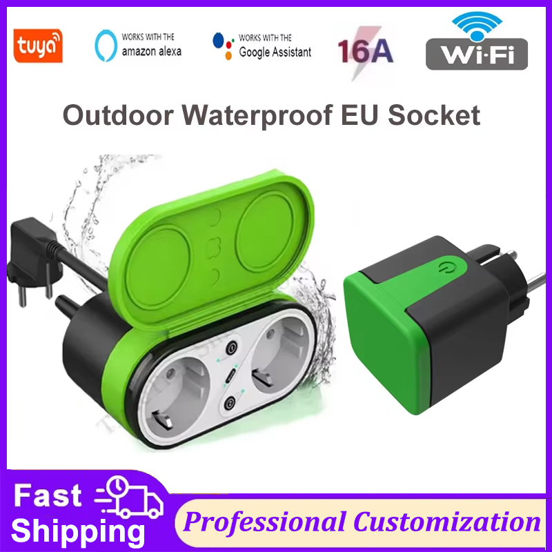 Tuya EU 16A Wifi Smart Outdoor - đánh giá và giá Smart Home Technology