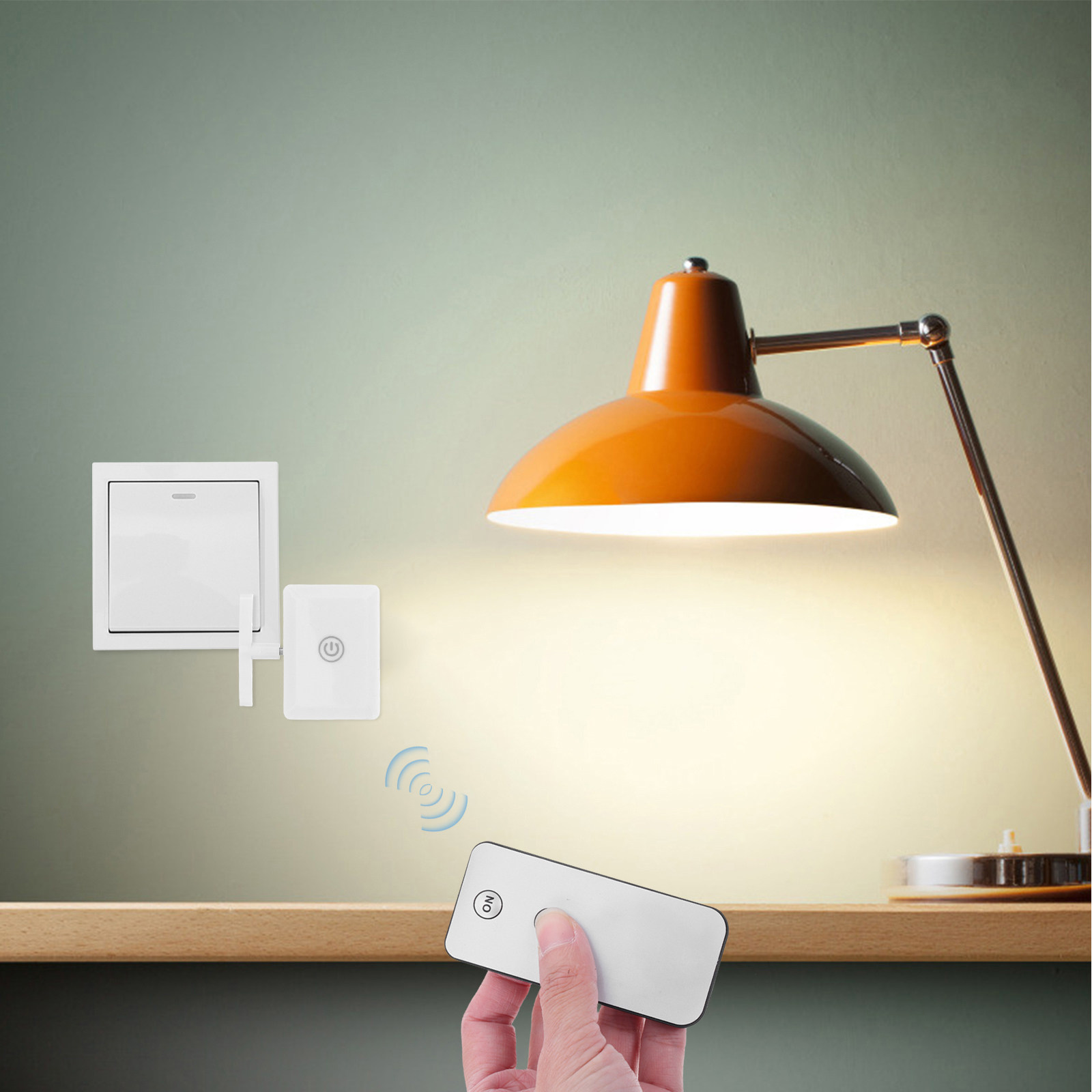 2Sets Remote Control Switch Co - đánh giá và giá Smart Home Lighting Control