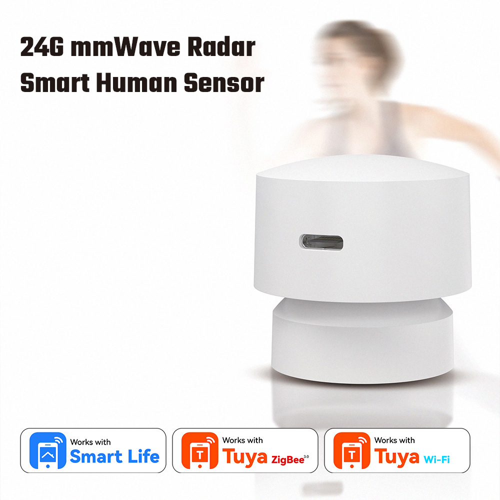 Zigbee or WiFi Smart Human Pre - đánh giá và giá Smart Home Retrofit