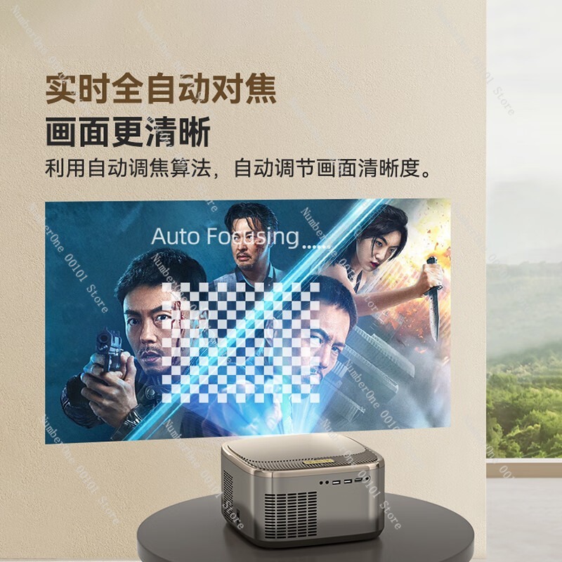 Ultra HD Home Projector 8K Dec - đánh giá và giá Airbnb Smart Home