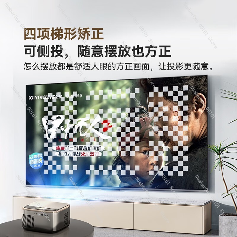 Ultra HD Home Projector 8K Dec - đánh giá và giá Airbnb Smart Home