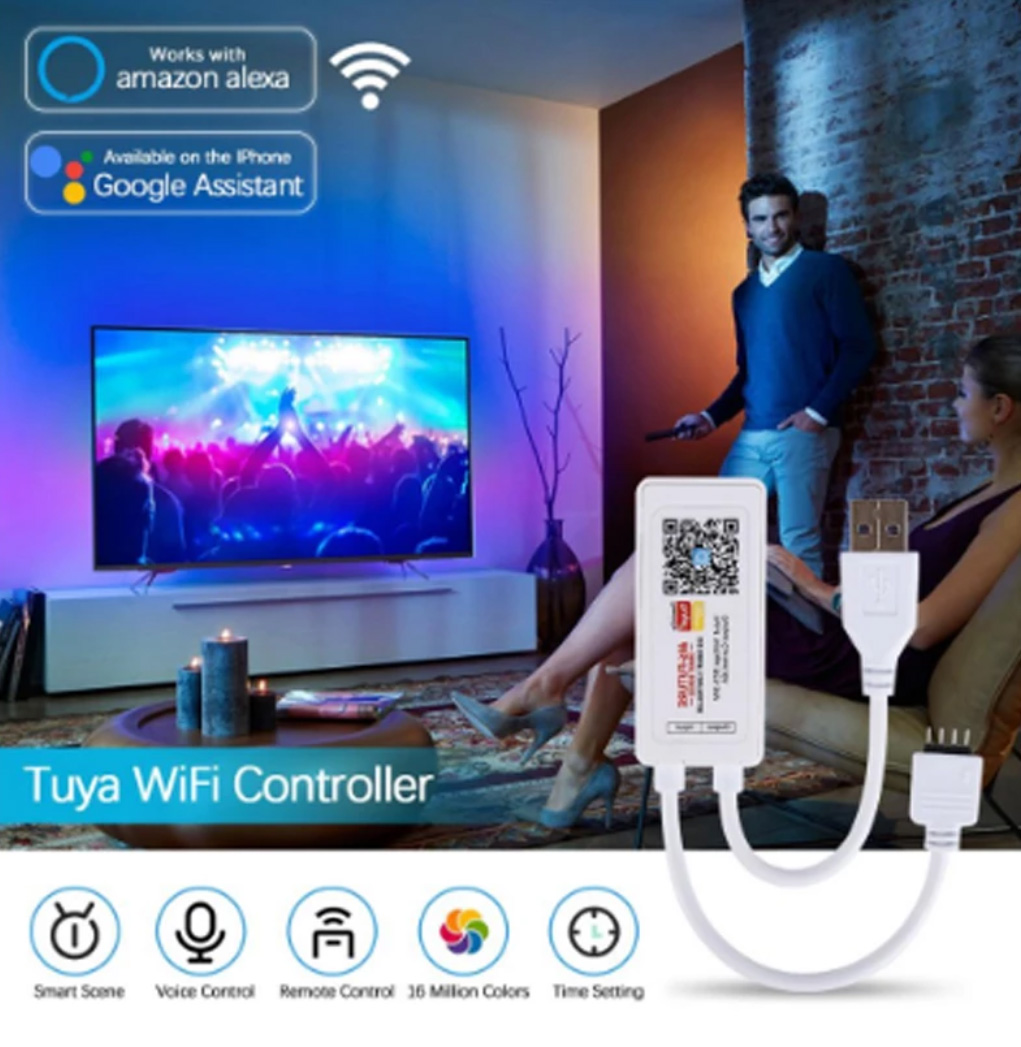 1-10Tuya Smart Life APP 5-24V  - đánh giá và giá Smart Home Llm