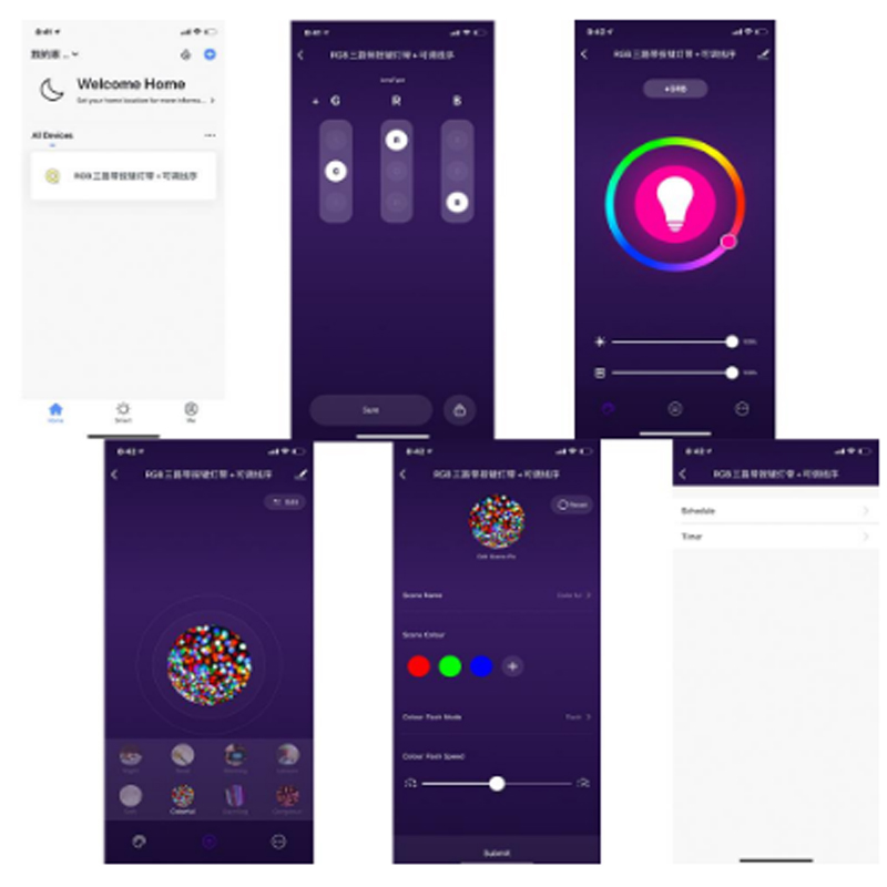 1-10Tuya Smart Life APP 5-24V  - đánh giá và giá Smart Home Llm