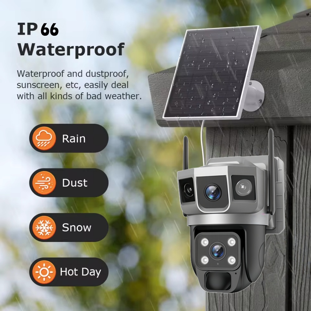 4G Camera Outdoor Solar Survei - đánh giá và giá Smart Home Outdoor Camera