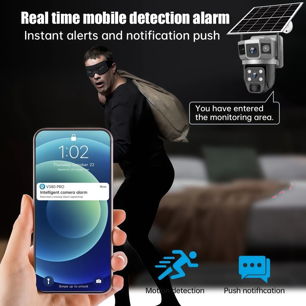 4G Camera Outdoor Solar Survei - đánh giá và giá Smart Home Outdoor Camera