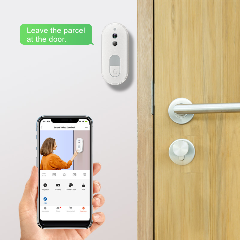 Tuya Smart Video Doorbell Wire - đánh giá và giá Smart Home Outdoor Camera