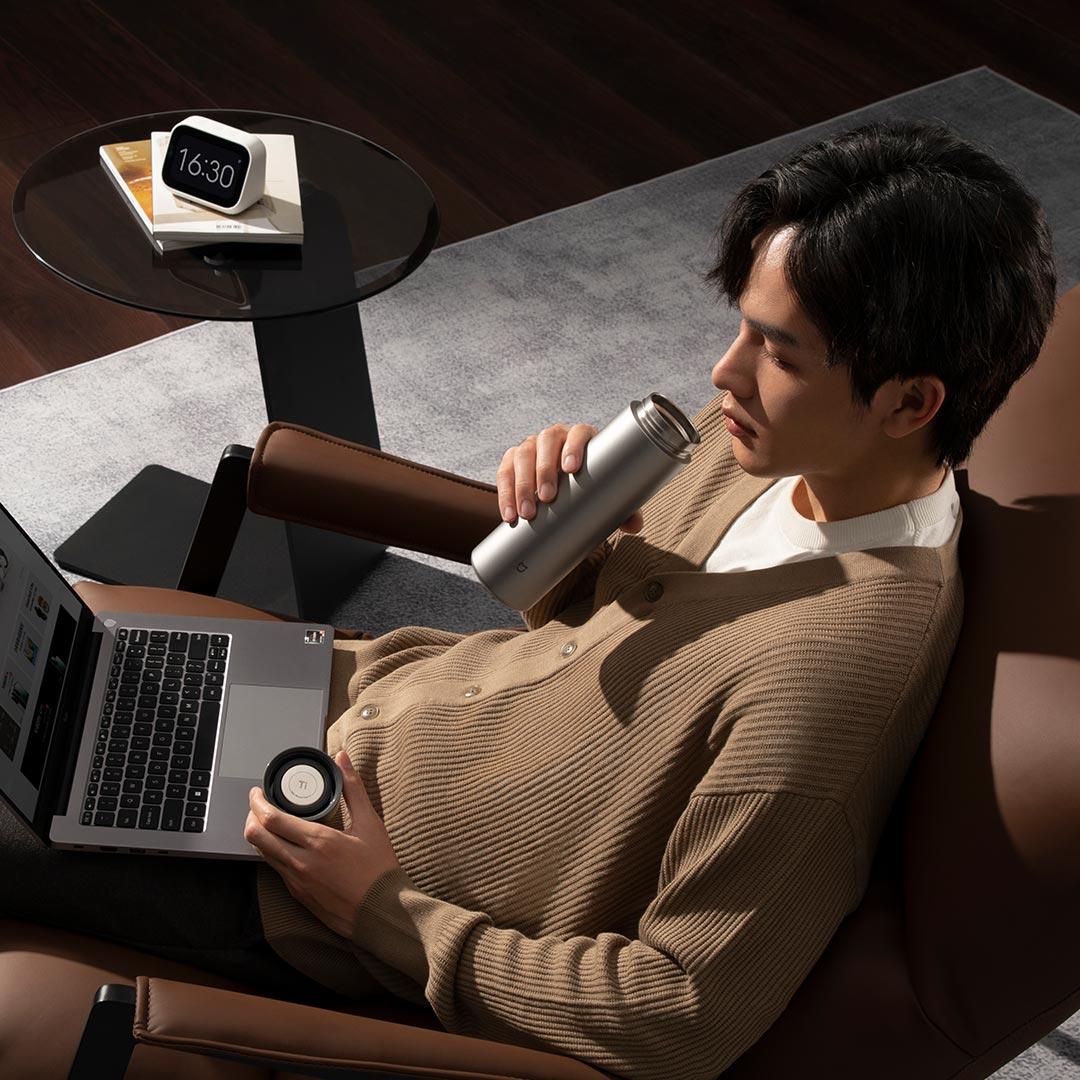 Xiaomi Smart Thermos Vacuum Fl - đánh giá và giá Smart Home Xiaomi Devices