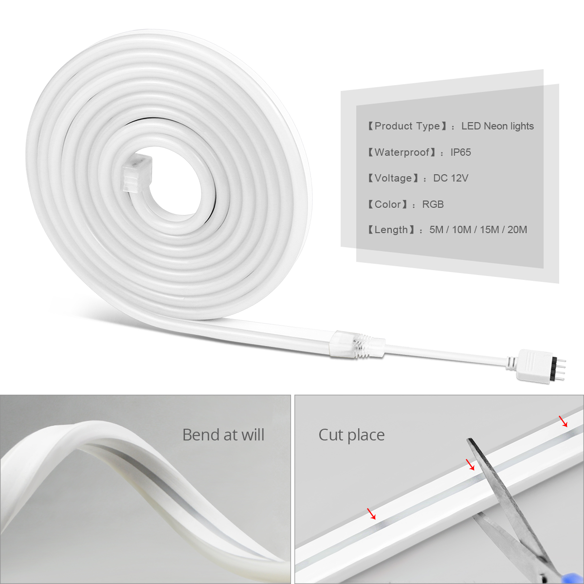 Bluetooth WIFI LED Strip 5m 3m - đánh giá và giá Smart Home Llm