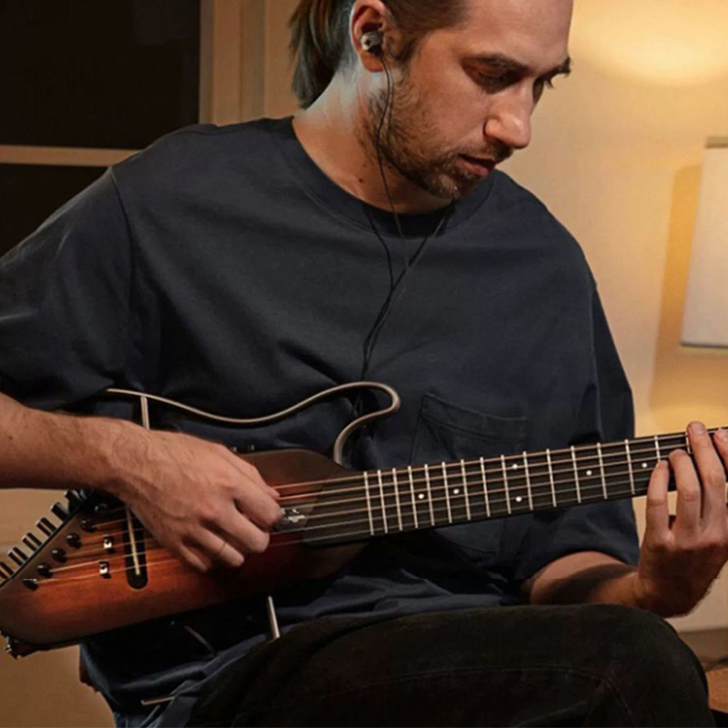 Silent Folk Guitar Smart Trave - đánh giá và giá Smart Home Technology