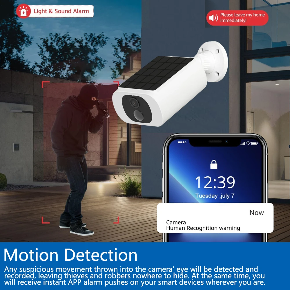 5MP Tuya Smartlife Outdoor Sol - đánh giá và giá Smart Home Outdoor Camera