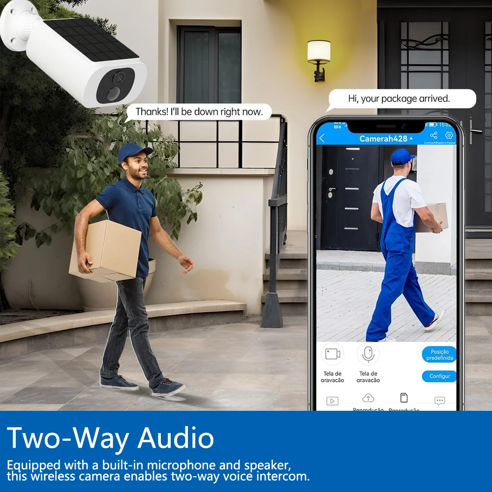 5MP Tuya Smartlife Outdoor Sol - đánh giá và giá Smart Home Outdoor Camera